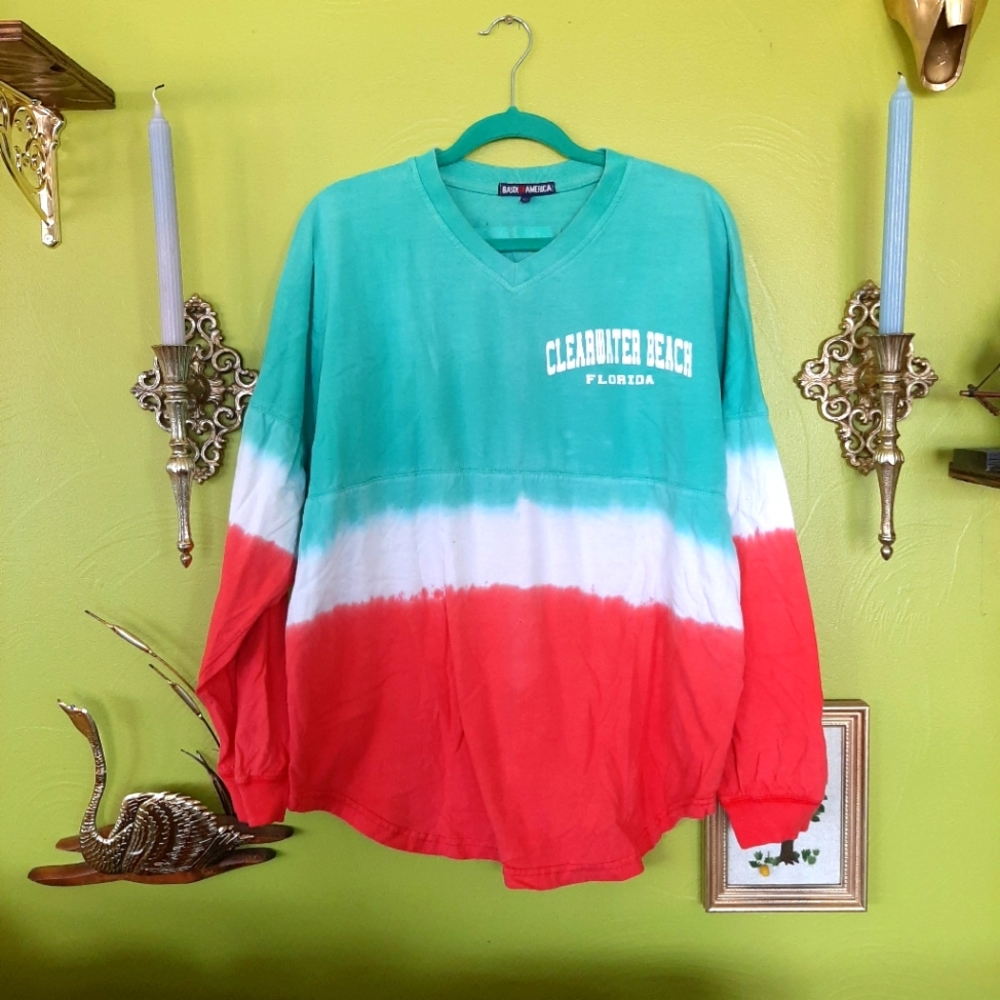 Vintage Tie Dye Tourist Tee
